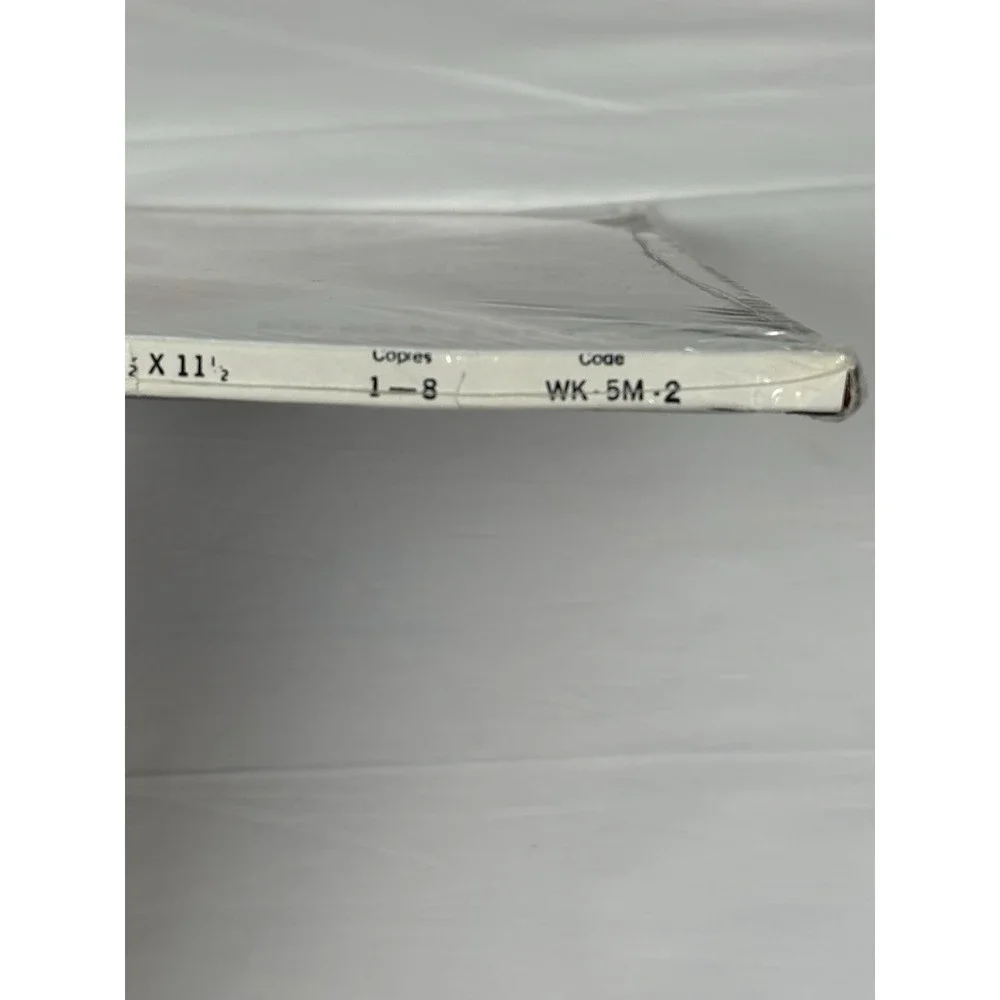 Vintage 1979 Ko-Rec-Type Carbon Paper NOS Sealed Black Medium Finish Allied